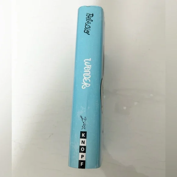 Wonder by R.J. Palacio Hardcover Chapter Book - Picture 2 of 3